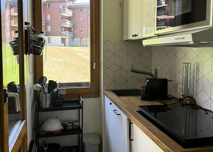 Апартаменты Beryl - Divisible Renove - Coeur De Station - Vue Pistes - Parking Offert Mae-5114 Ла-Плань