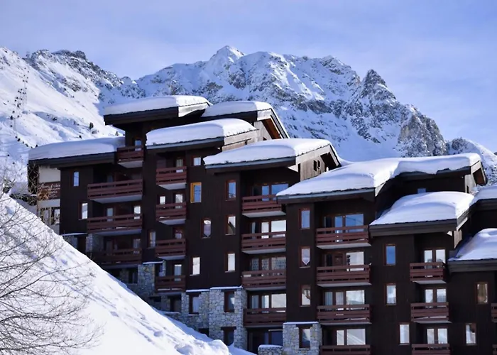 Апартаменты Beryl - Divisible Renove - Coeur De Station - Vue Pistes - Parking Offert Mae-5114 *