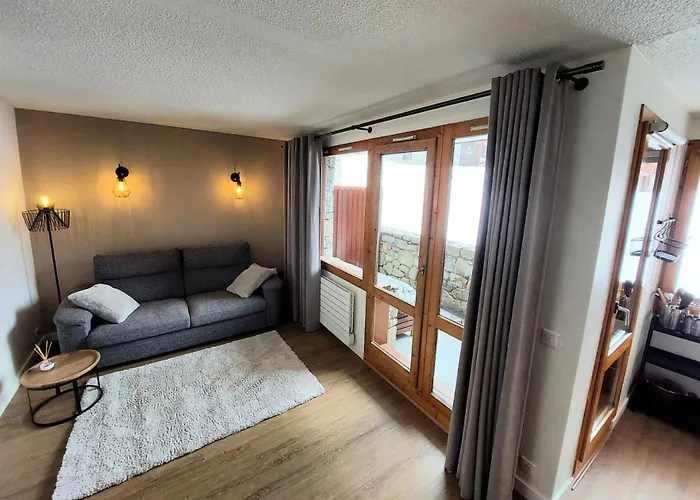 Beryl - Divisible Renove - Coeur De Station - Vue Pistes - Parking Offert Mae-5114 Ла-Плань