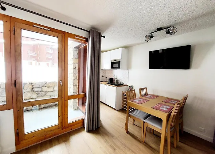 Beryl - Divisible Renove - Coeur De Station - Vue Pistes - Parking Offert Mae-5114 Апартаменты *