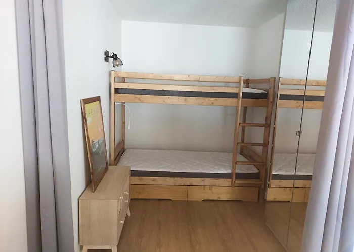 Апартаменты Beryl - Divisible Renove - Coeur De Station - Vue Pistes - Parking Offert Mae-5114