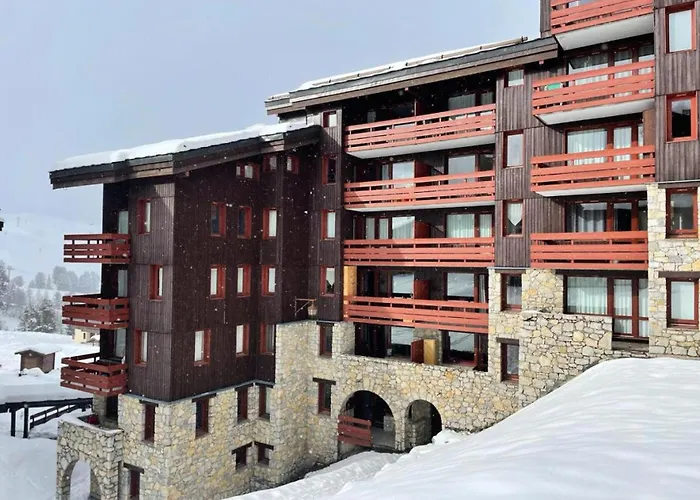Beryl - Divisible Renove - Coeur De Station - Vue Pistes - Parking Offert Mae-5114 Ла-Плань